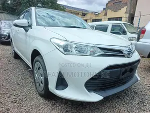 Toyota Axio 1.5 G 4WD 2019 White