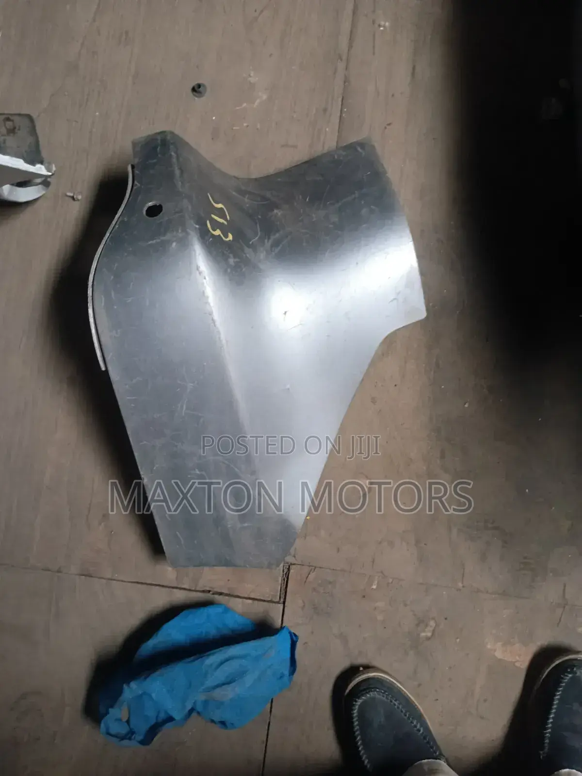 Honda CRV Rear Bumper End Finishers Re3-4