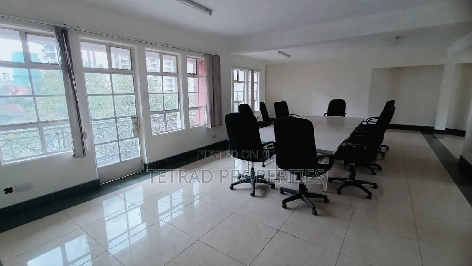 1250 SQFT Office in Kilimani Kirichwa Road