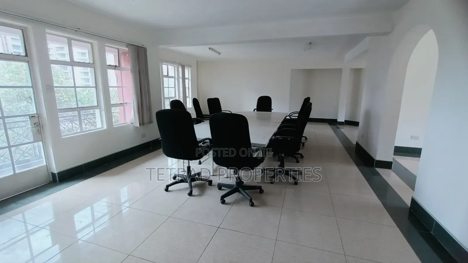 1250 SQFT Office in Kilimani Kirichwa Road