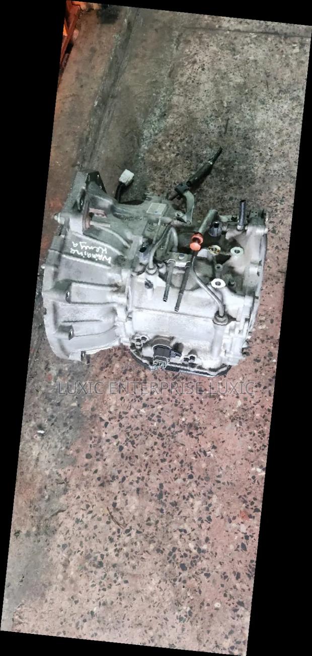 Ikr Passo Old Model Gearbox