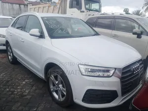 Audi Q3 40 TFSI quattro 2019 White