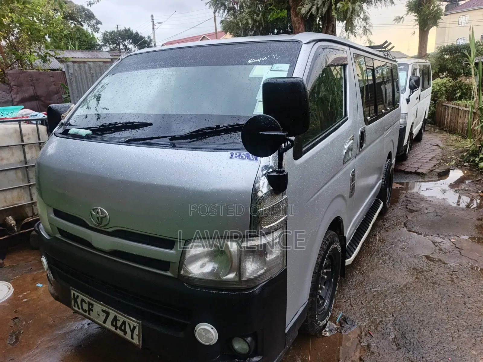 Toyota HiAce 2008 Silver