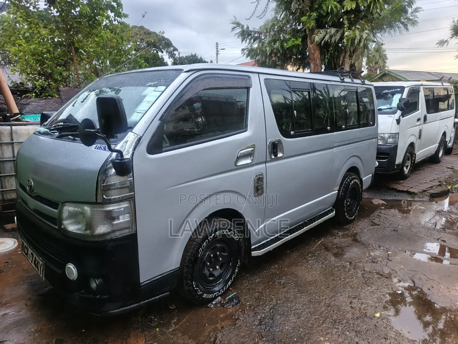 Toyota HiAce 2008 Silver