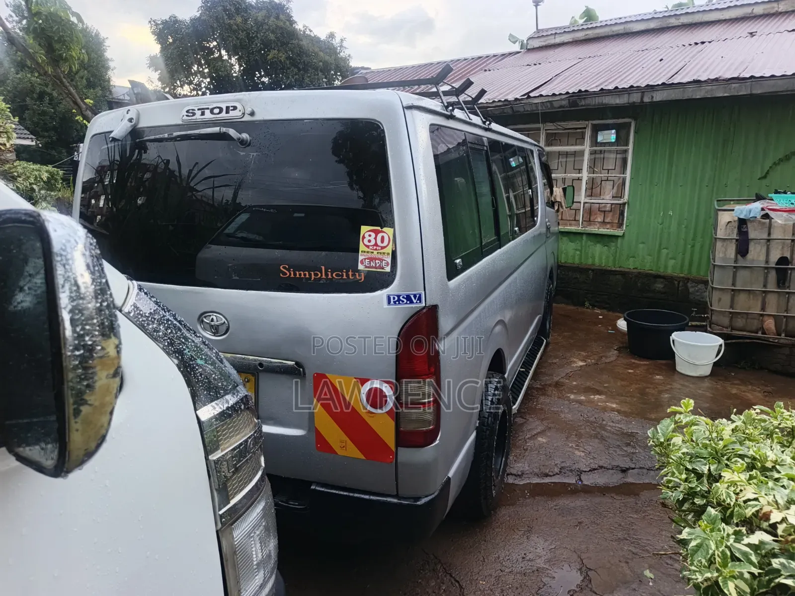 Toyota HiAce 2008 Silver