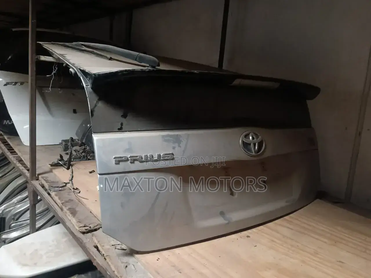 Toyota Prius Tailgate Trunk
