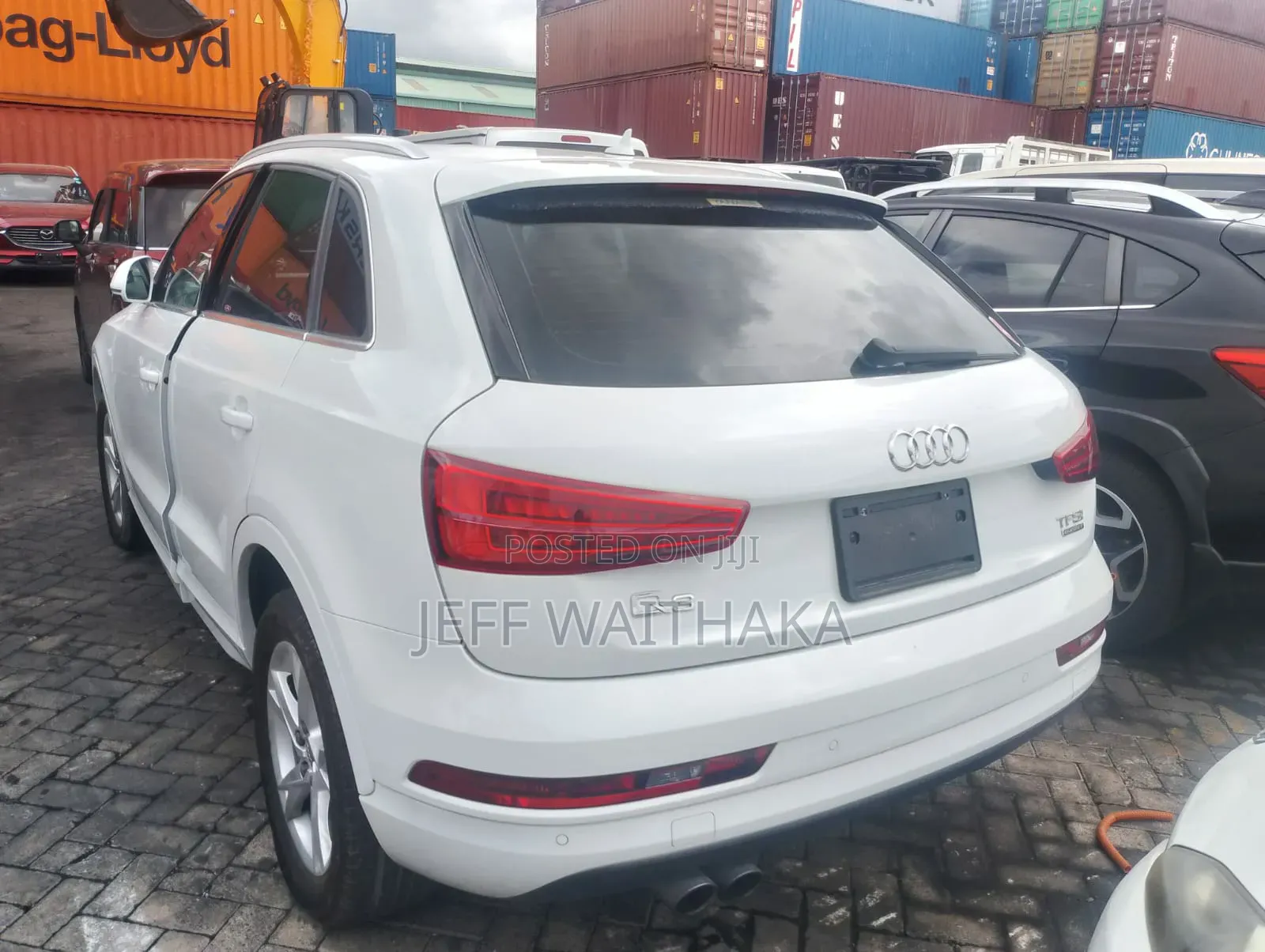 Audi Q3 40 TFSI quattro 2019 White