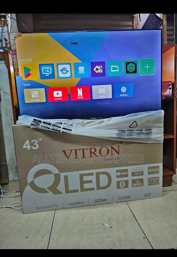 Vitron 43 Qled Netflix - main view