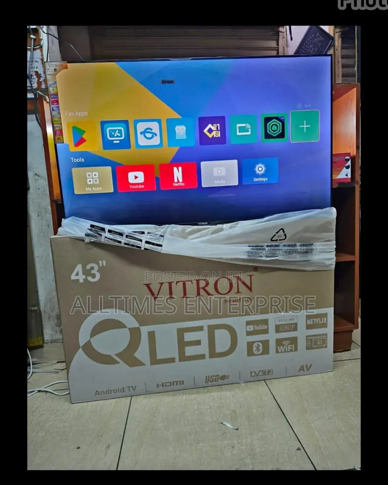 Vitron 43 Qled Netflix