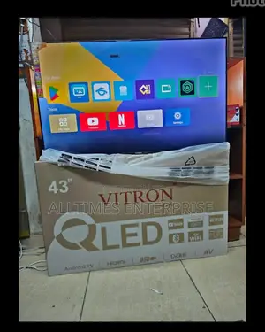 Vitron 43 Qled Netflix