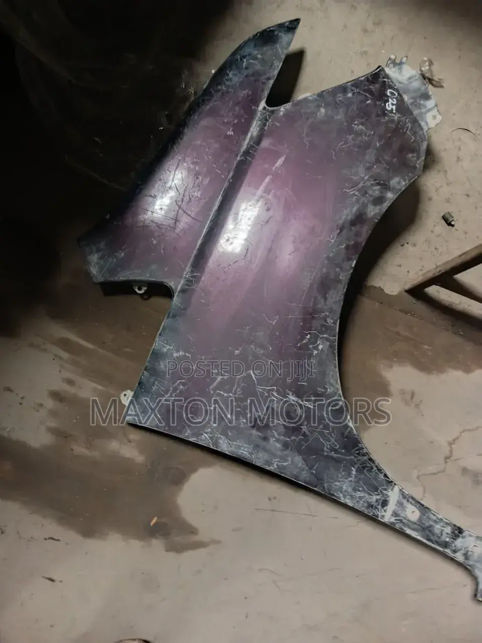Serena C25 Wing Fender