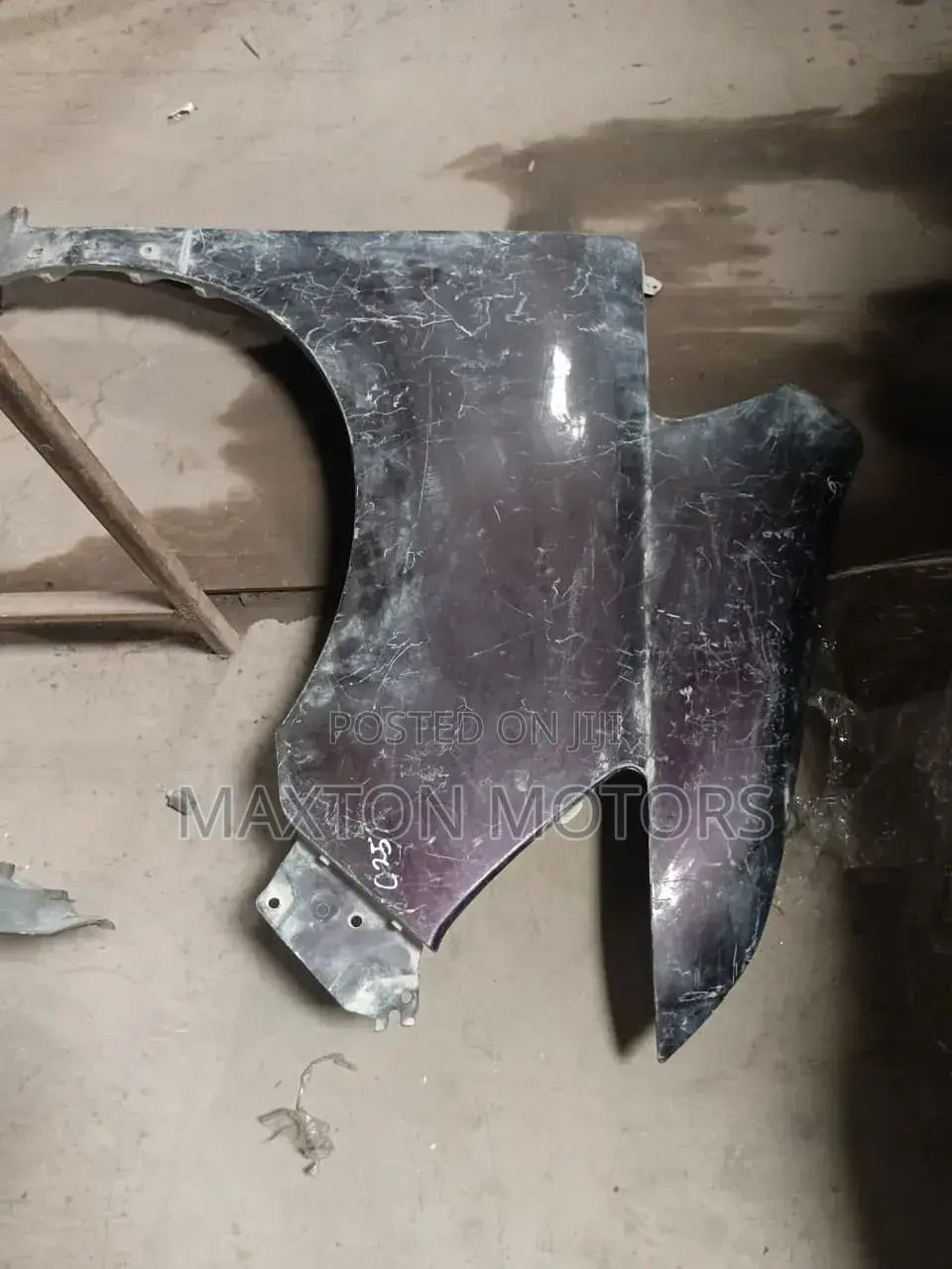 Serena C25 Wing Fender