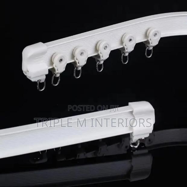 Flexible Elegance Bendable Aluminum Curtain Tracks