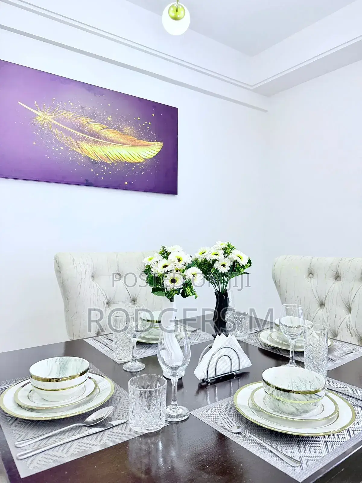 Furnished 2bdrm Apartment in Riverside Drive for rent