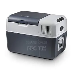 33l Car Fridge Dc 12/24v Portable Freezer -18°c Grey