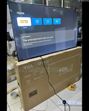 43"Qled TCL Tv Googlecast Netflix
