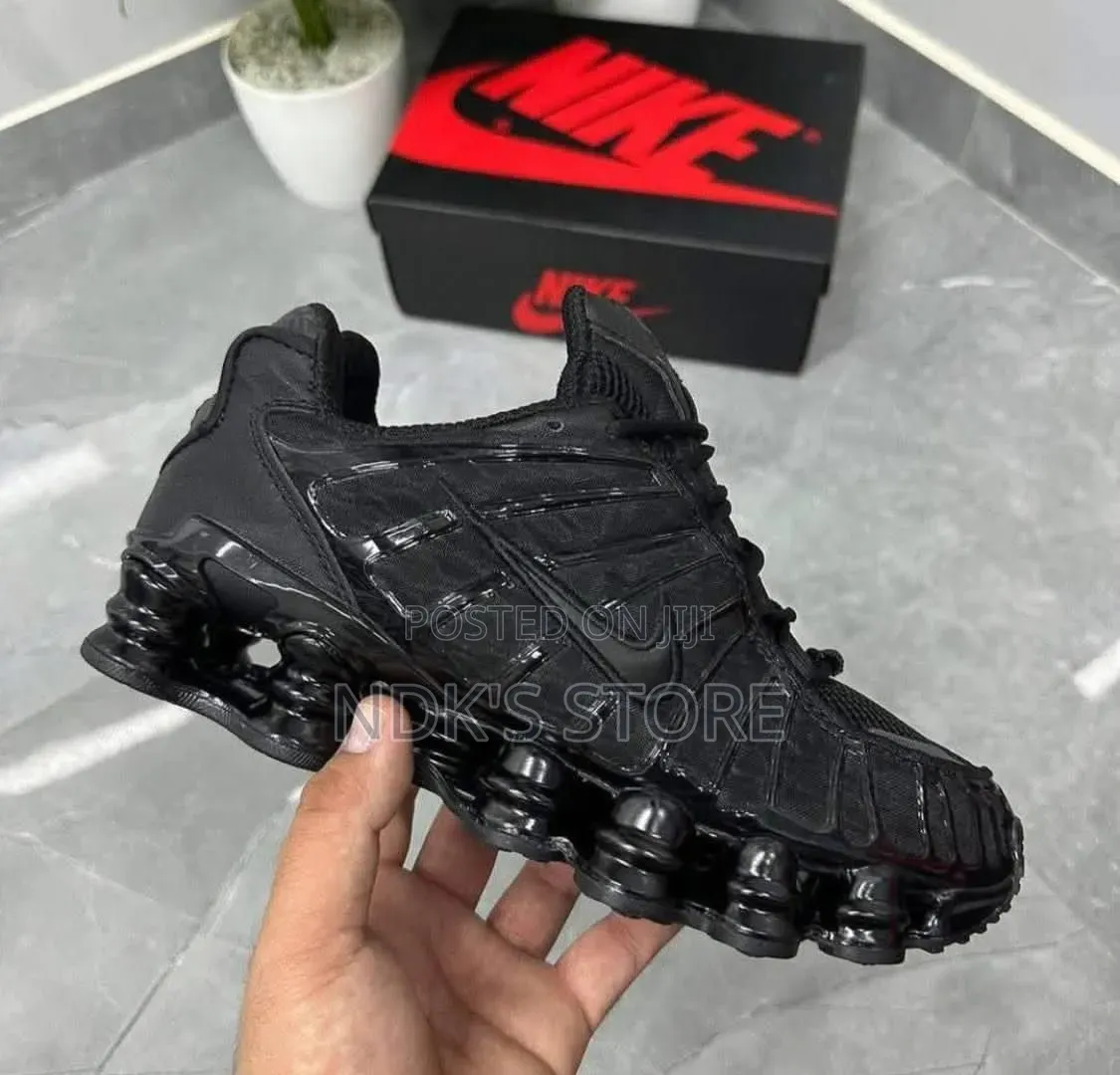 Nike Shox Tl “ Black Hematite ”