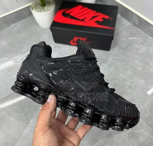 Nike Shox Tl “ Black Hematite ”