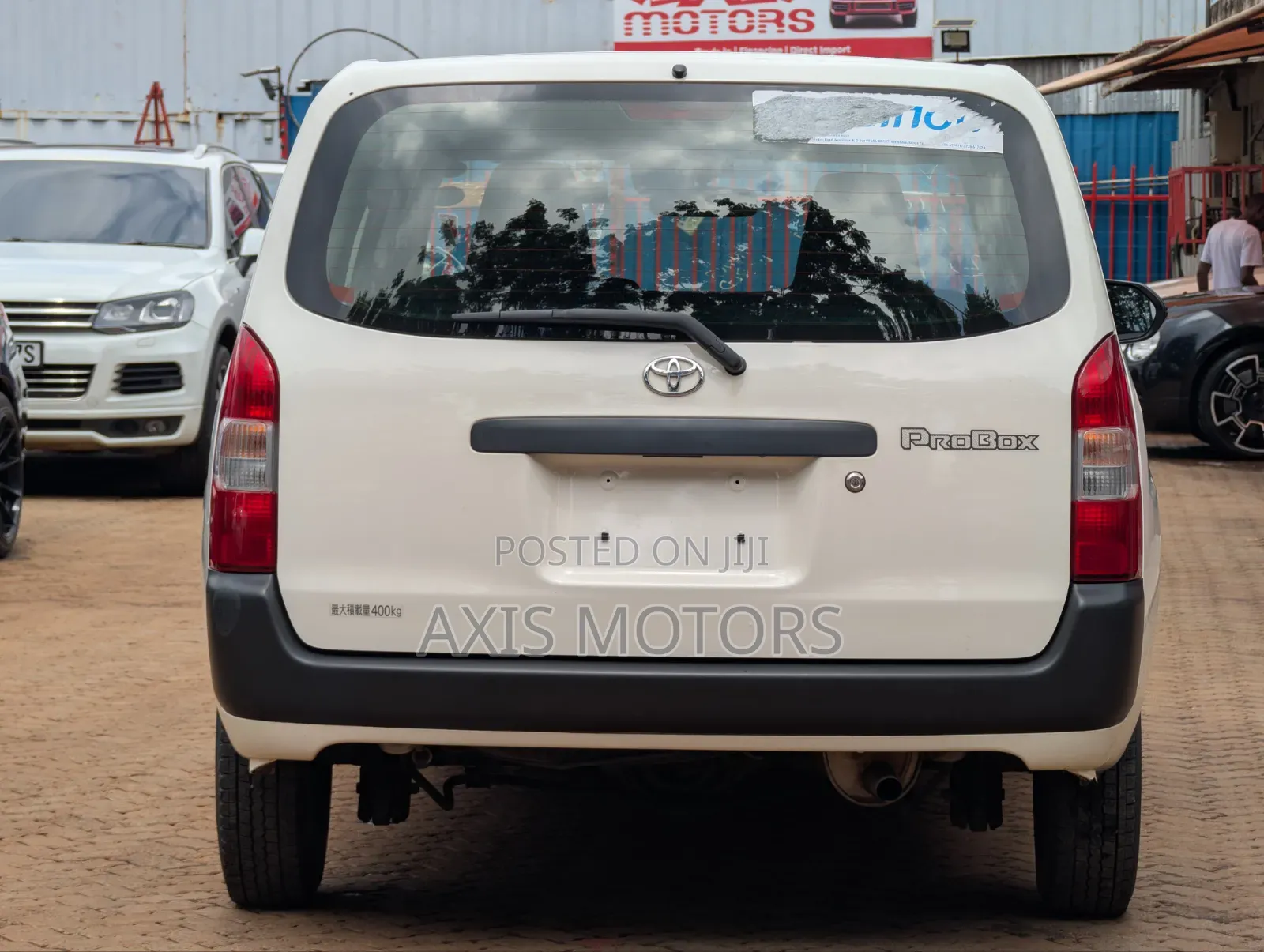 Toyota Probox 1.5 GL 4WD 2020 White