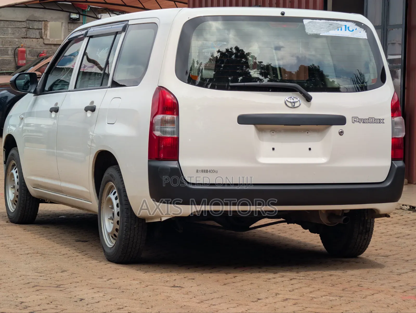 Toyota Probox 1.5 GL 4WD 2020 White