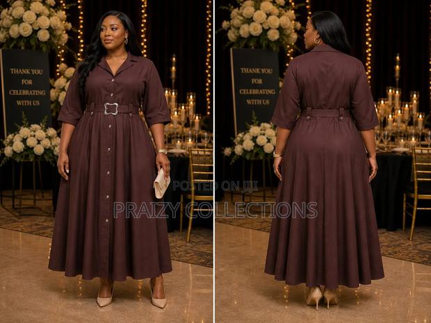 Maxi Dress ( Buttoned Down) - thumbnail 2
