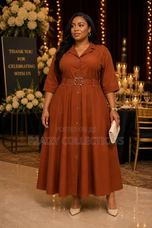 Maxi Dress ( Buttoned Down)