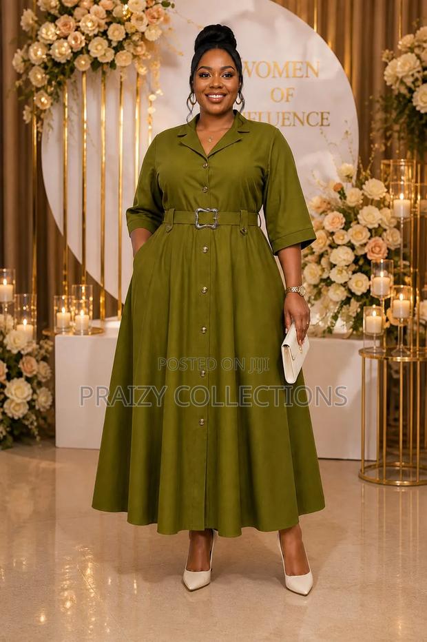 Maxi Dress ( Buttoned Down) - thumbnail 5