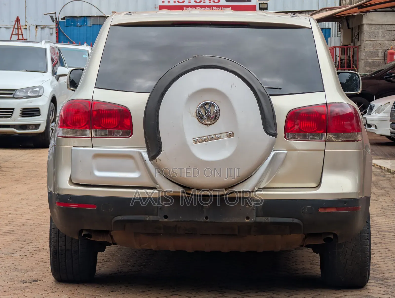 Volkswagen Touareg 2005 Gold
