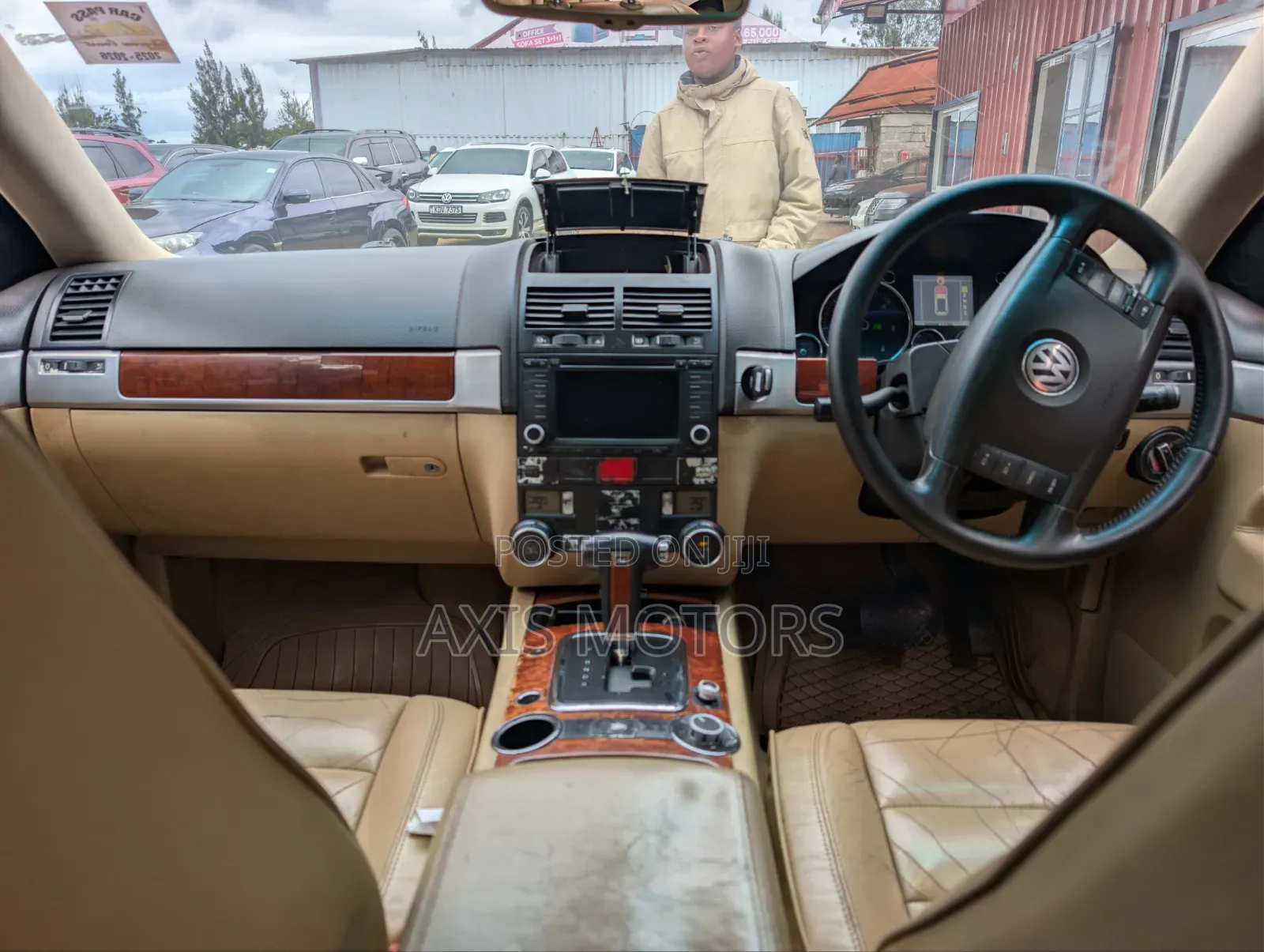 Volkswagen Touareg 2005 Gold