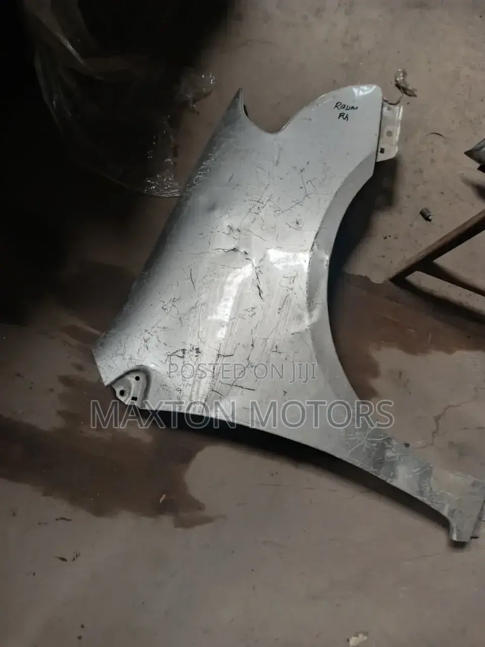 Toyota Raum Wing Fender