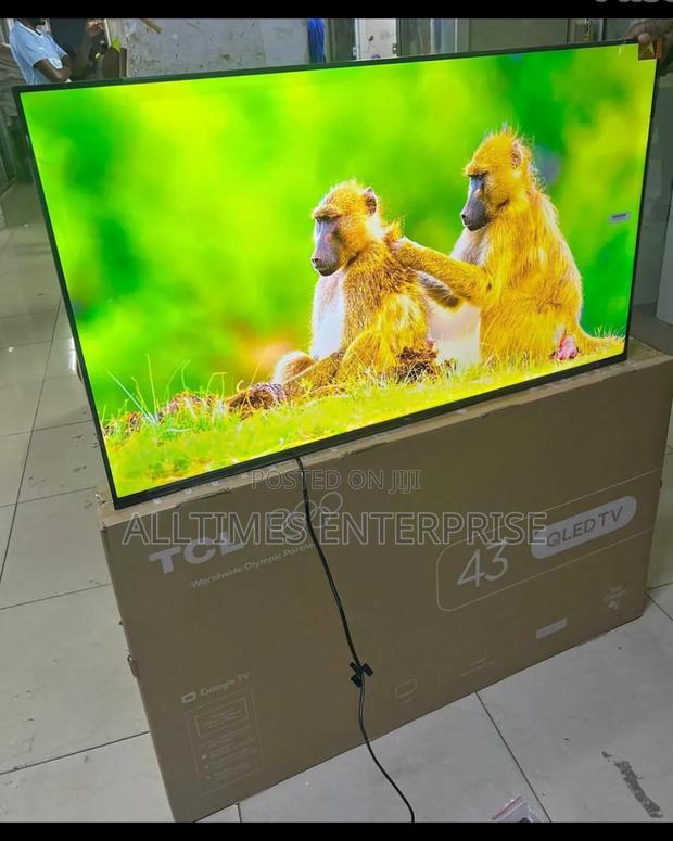 TCL 43" Qled Tv Googlecast Netflix Bluetooth