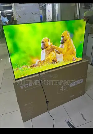 TCL 43" Qled Tv Googlecast Netflix Bluetooth