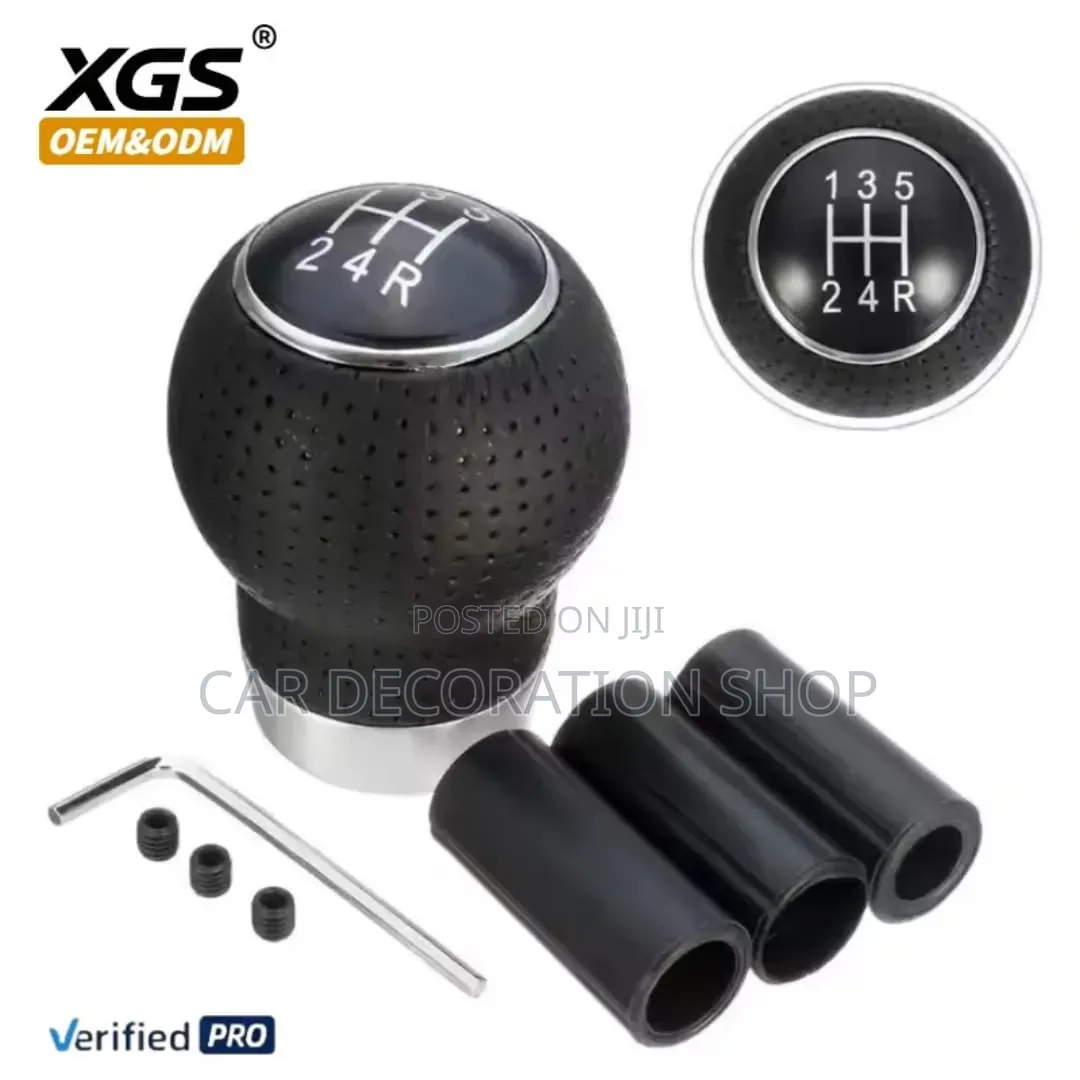 Universal Transmission Manual Shifter Lever Round Ball 5 Pattern