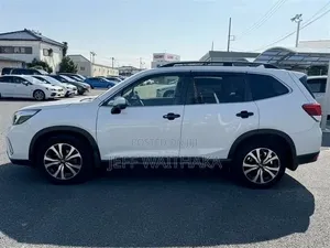 Subaru Forester 2.5i Premium AWD 2018 White