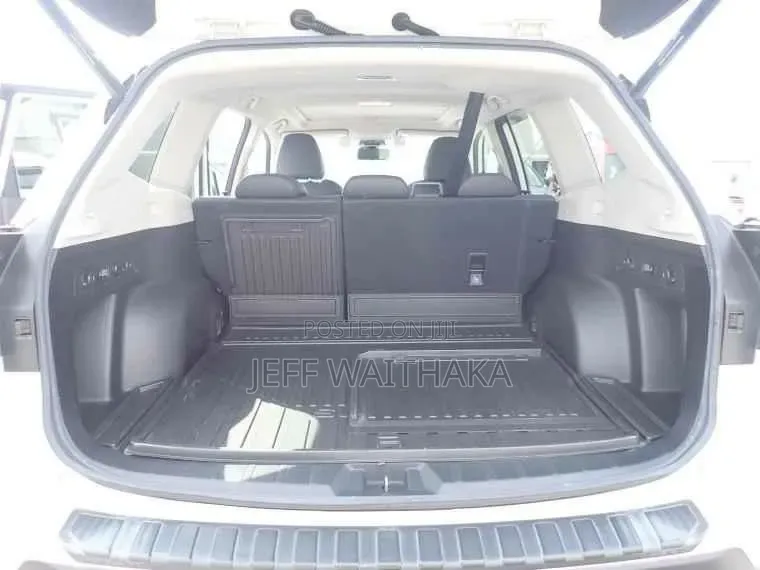 Subaru Forester 2.5i Premium AWD 2018 White