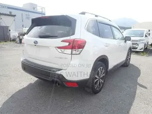 Subaru Forester 2.5i Premium AWD 2018 White