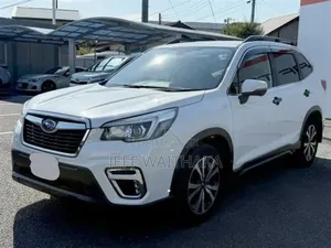 Subaru Forester 2.5i Premium AWD 2018 White