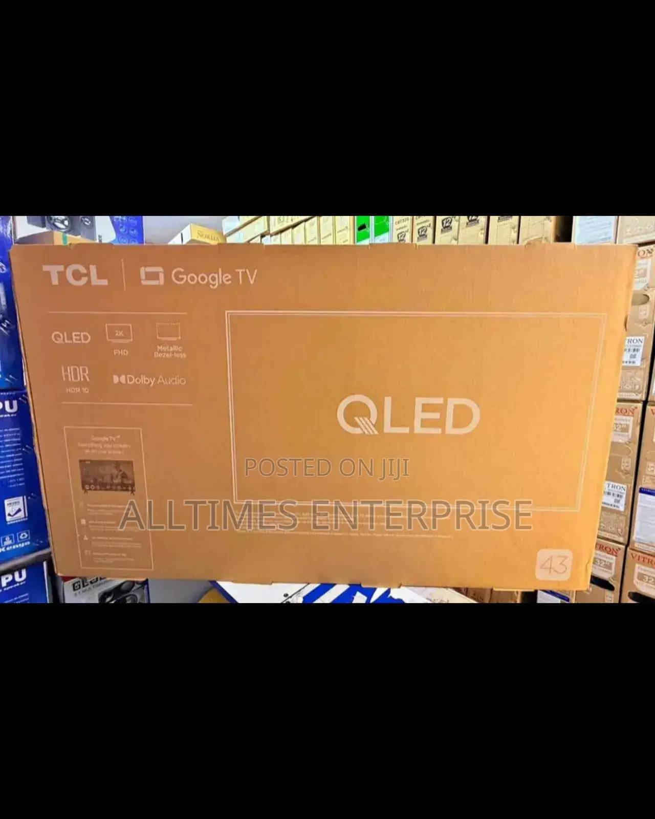TCL 43 Qled Tv Bluetooth Chromecast