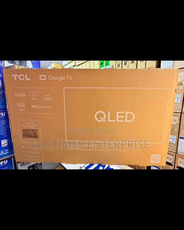 TCL 43 Qled Tv Bluetooth Chromecast