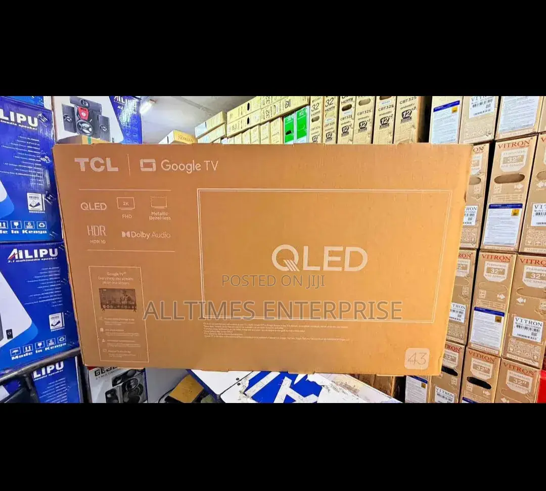 TCL 43 Qled Tv Bluetooth Chromecast