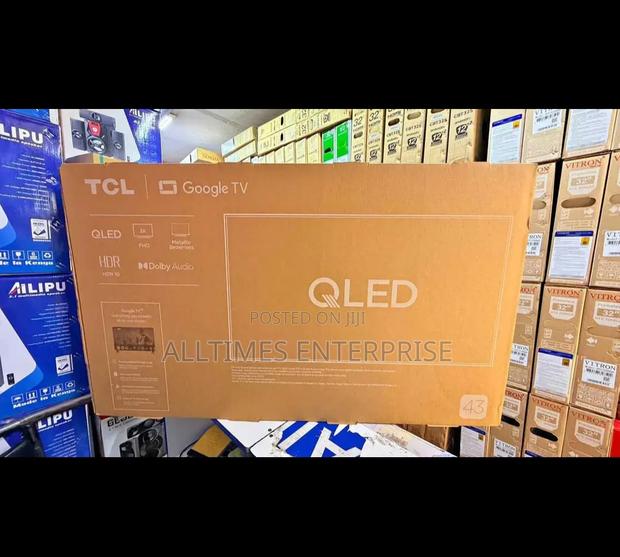 TCL 43 Qled Tv Bluetooth Chromecast - thumbnail 2