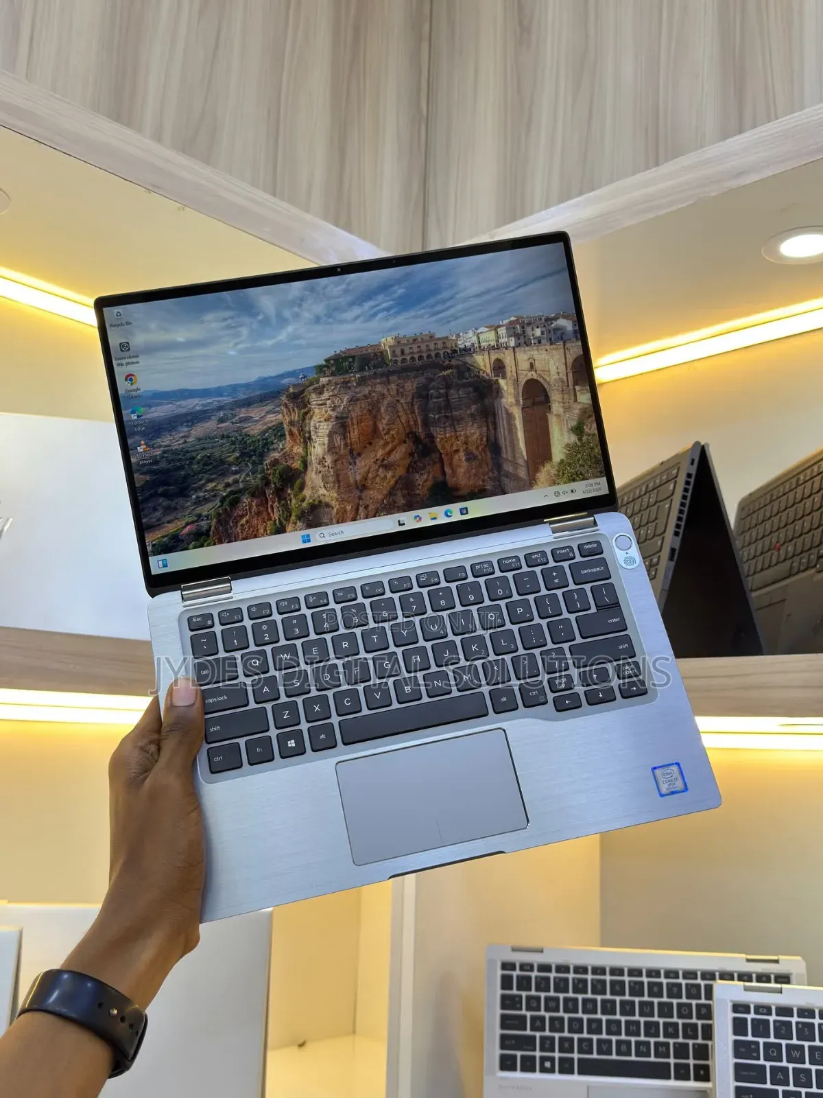 Laptop Dell Latitude 7400 16GB Intel Core i7 SSD 256GB