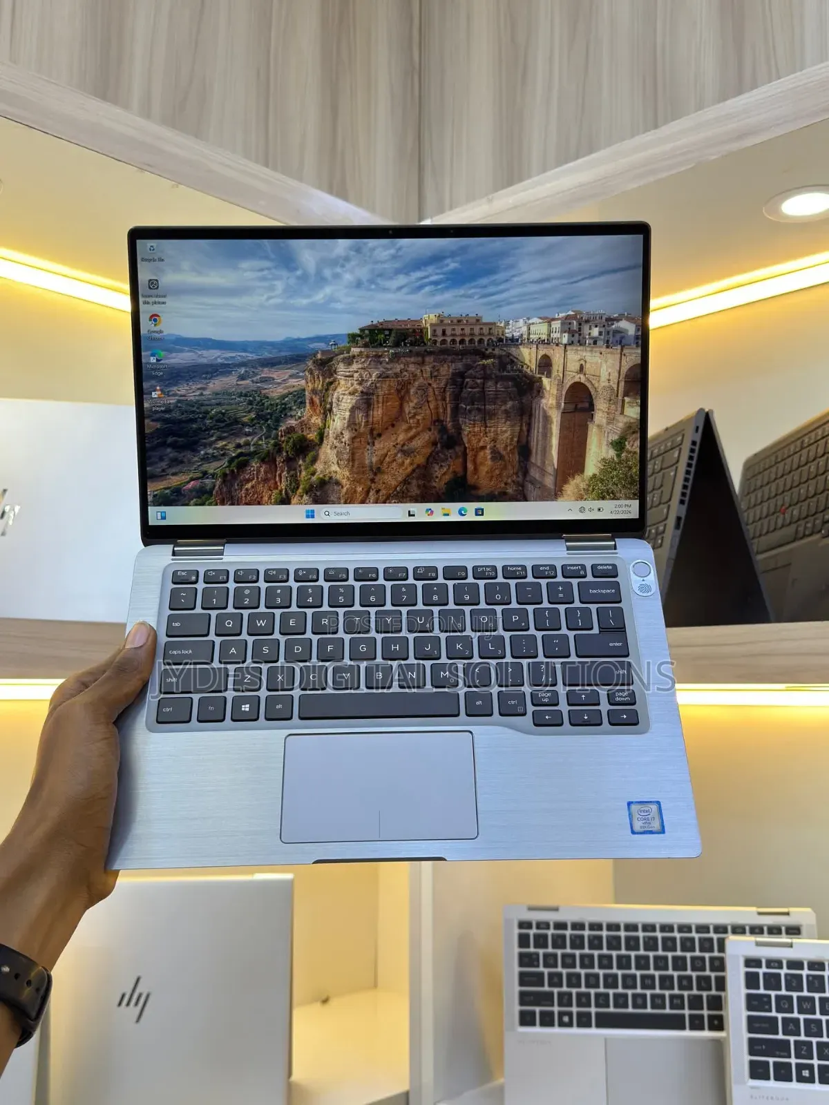 Laptop Dell Latitude 7400 16GB Intel Core i7 SSD 256GB