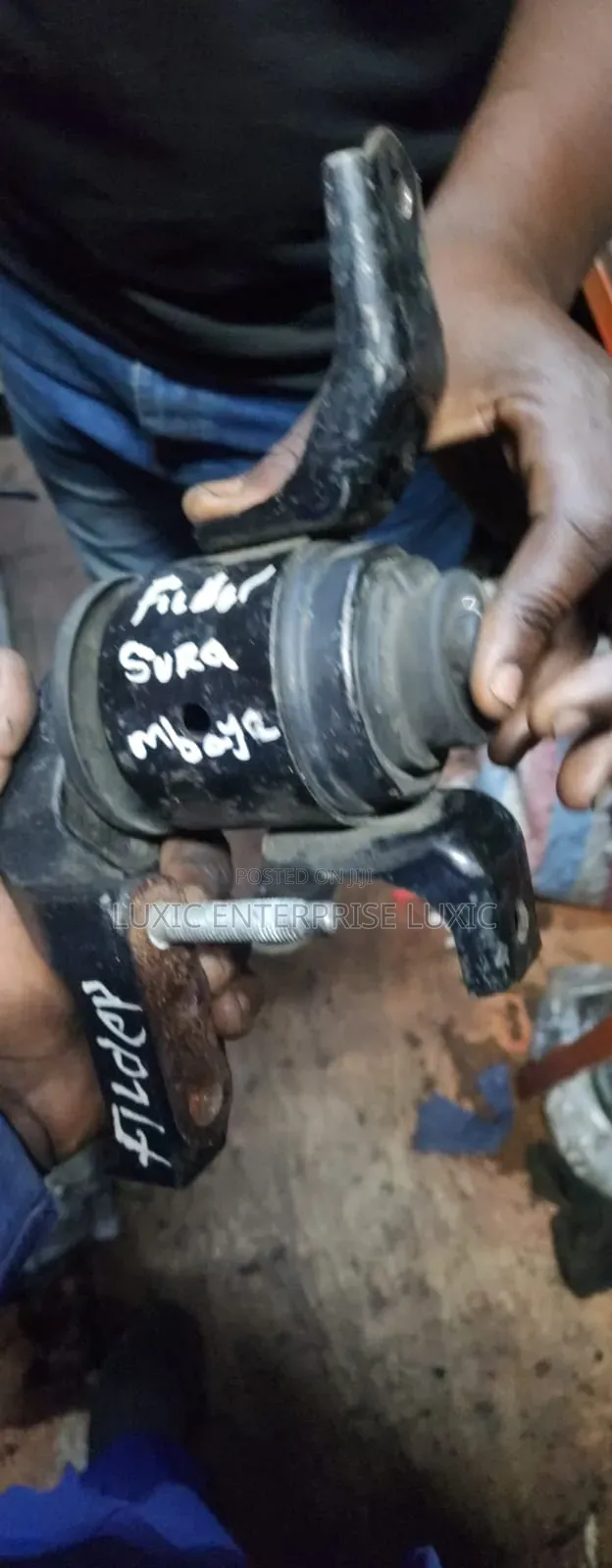 Engine Mount Fielder Axio 2014 Model