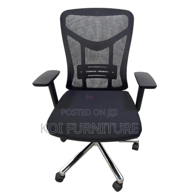 Office Chairs; Mesh Harrahi Office Chairs - thumbnail 4