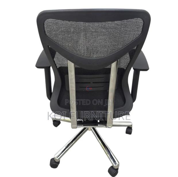 Office Chairs; Mesh Harrahi Office Chairs - thumbnail 7