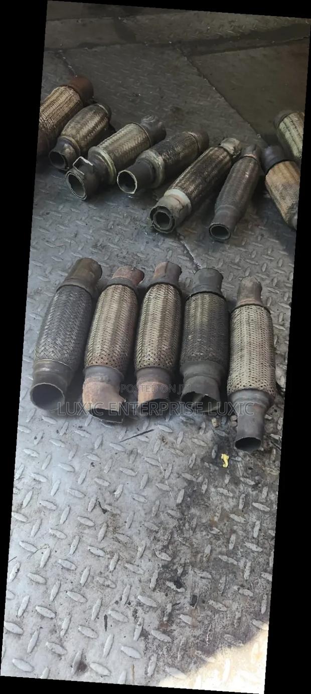 Flexible Exhausts Available