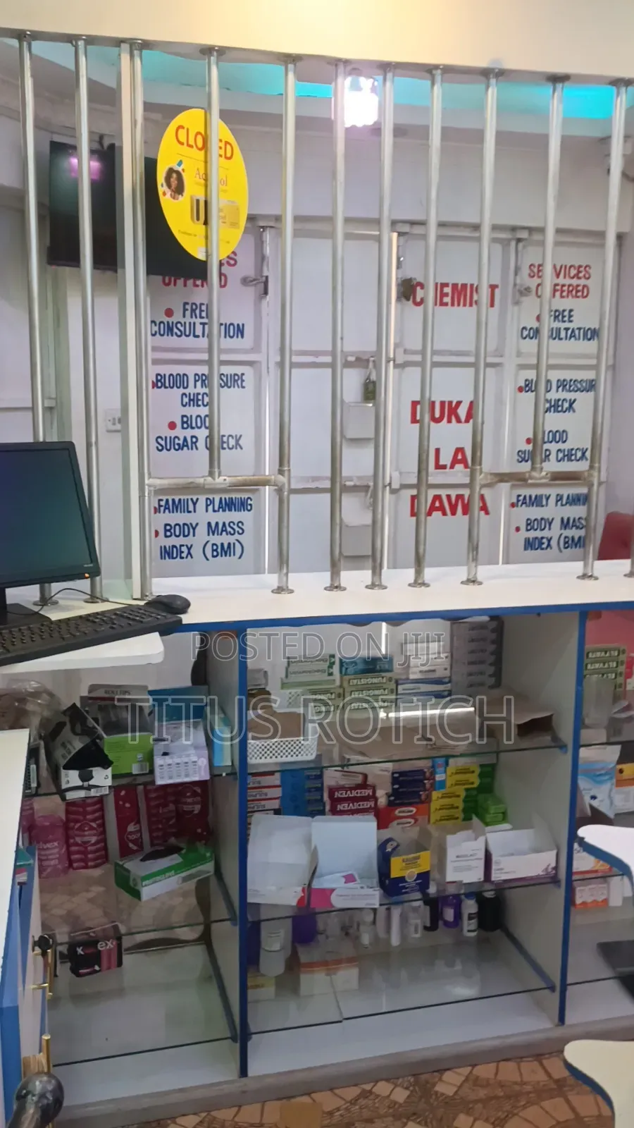 Chemist Shop