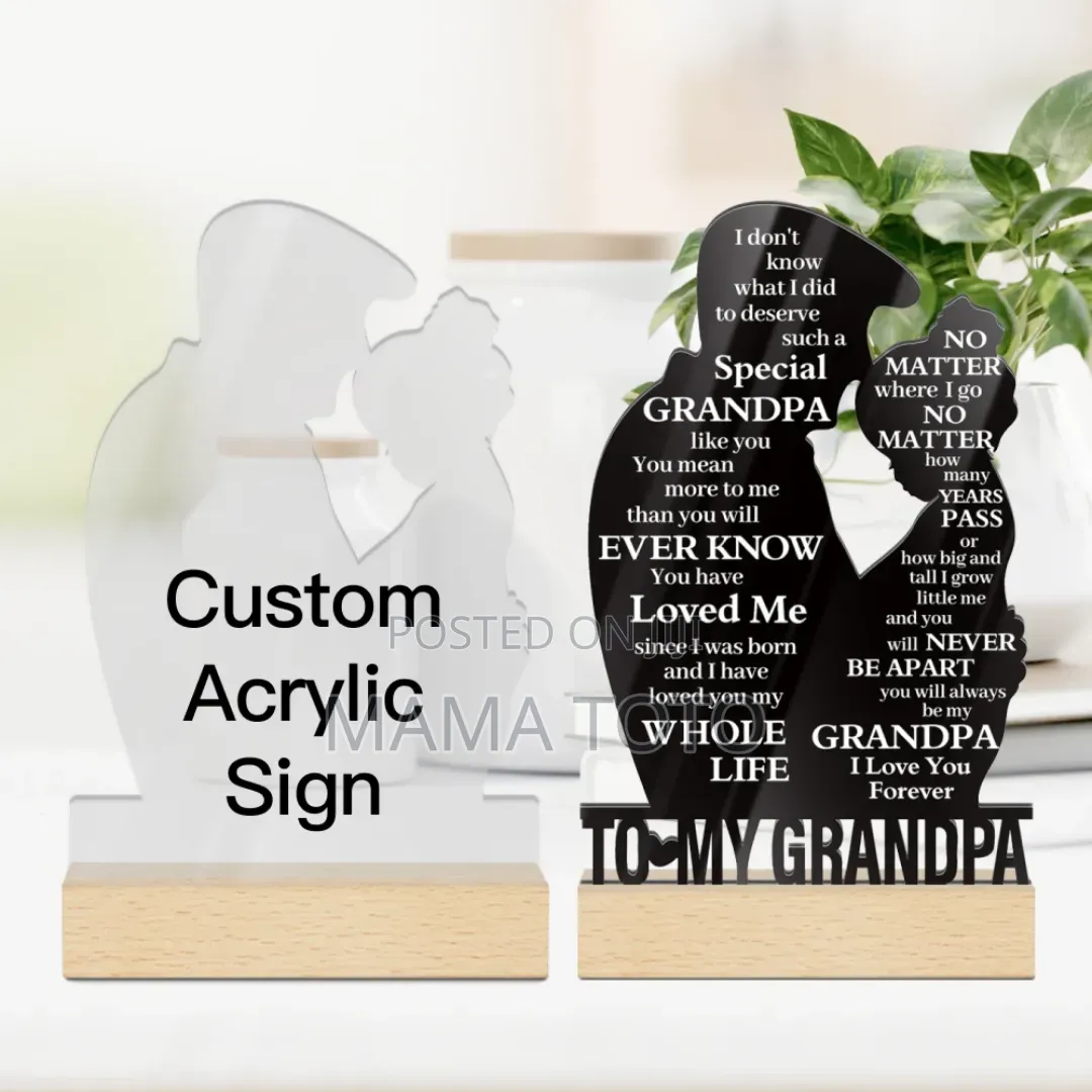 Customised Plaques