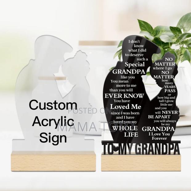 Customised Plaques - main view
